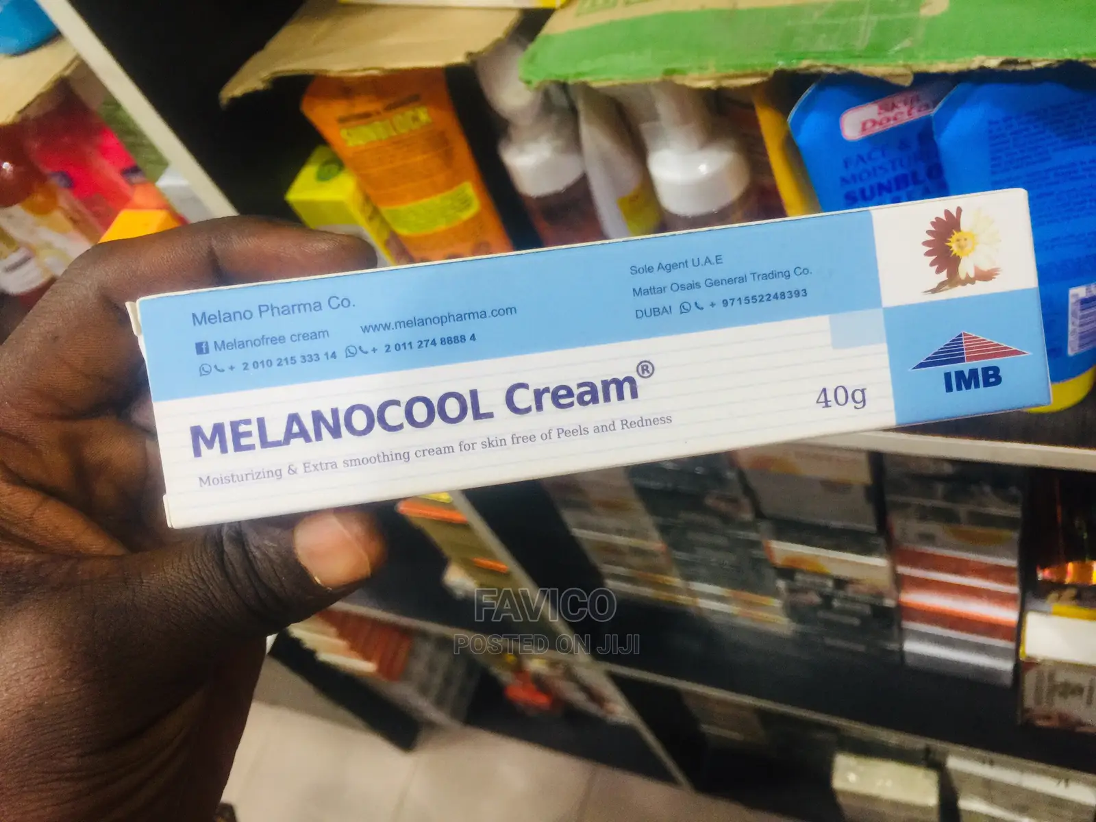 Melanocool Cream