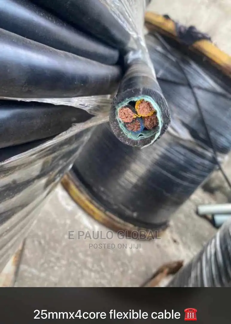 25mm X4core Flexible Cable