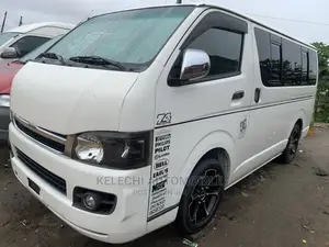 Toyota HiAce 2008 White