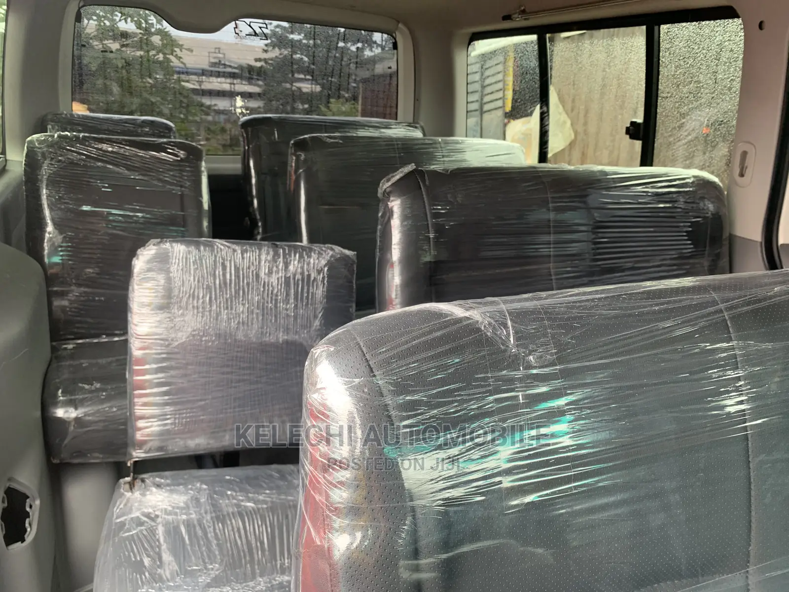 Toyota HiAce 2008 White
