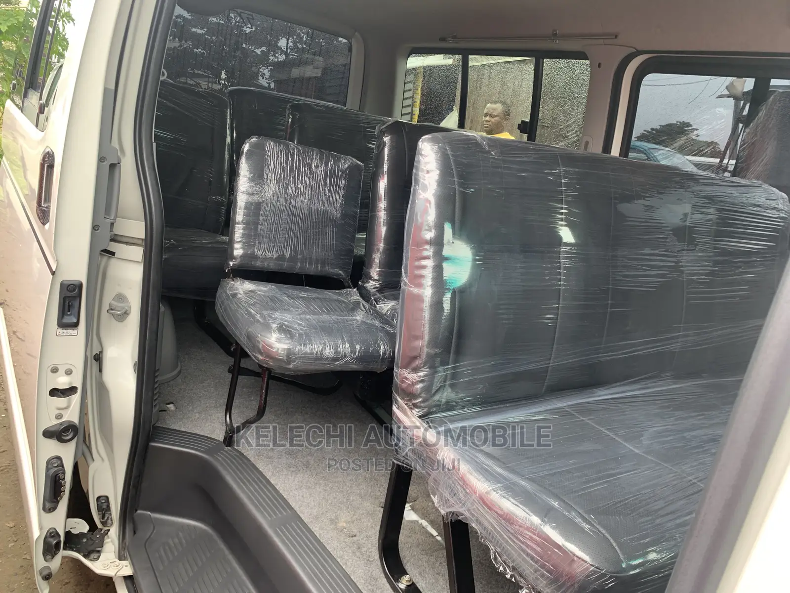 Toyota HiAce 2008 White