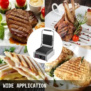Commercial Electric Single Sandwich Griller,