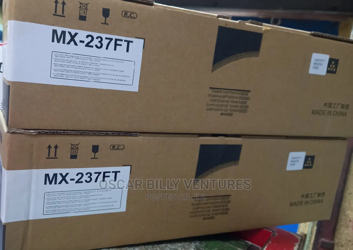 Sharp Mx237ft Toner Cartridges