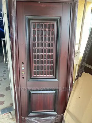 Kitchen Security Door With Net