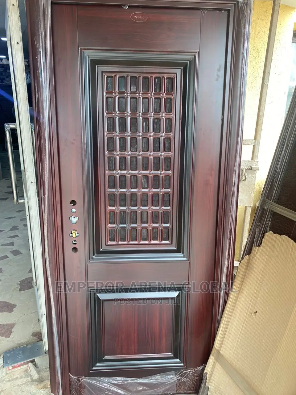 Kitchen Security Door With Net