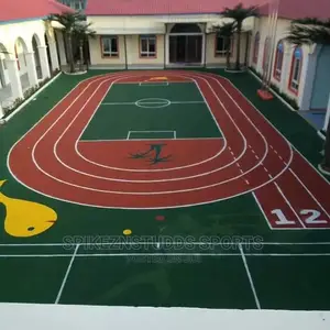 Race Track Installation