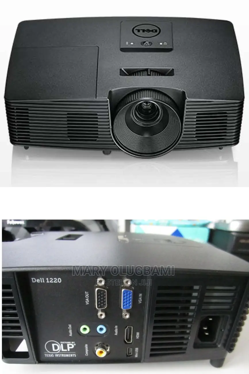 Dell 1220 Projector