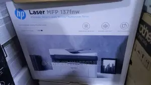 Hp Laser MFP 137fnw Multifunction Printer