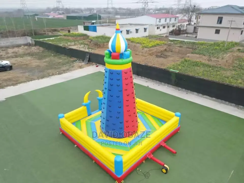 33FT High Mountain Climber Castle