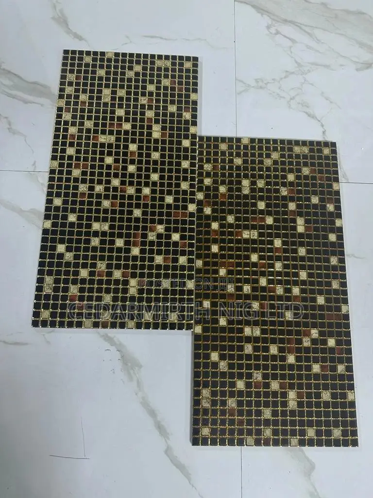 Gold Mosiac Wall Tile