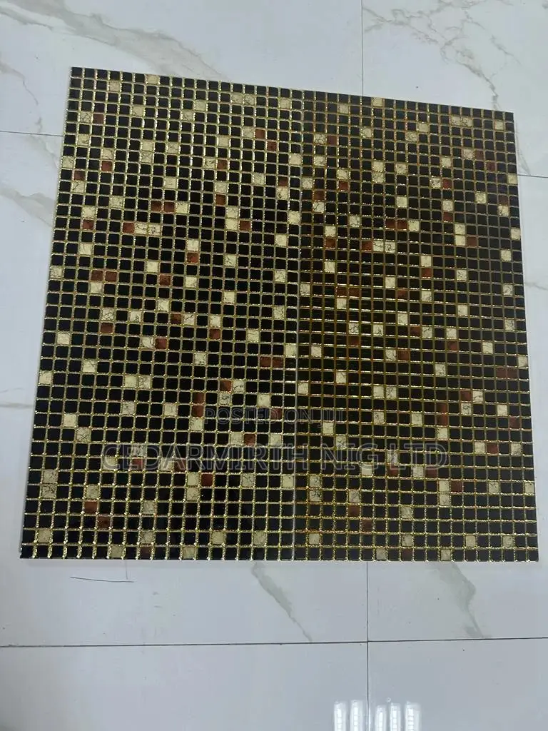 Gold Mosiac Wall Tile