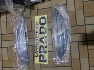 Tyre Cover Chrome Prado