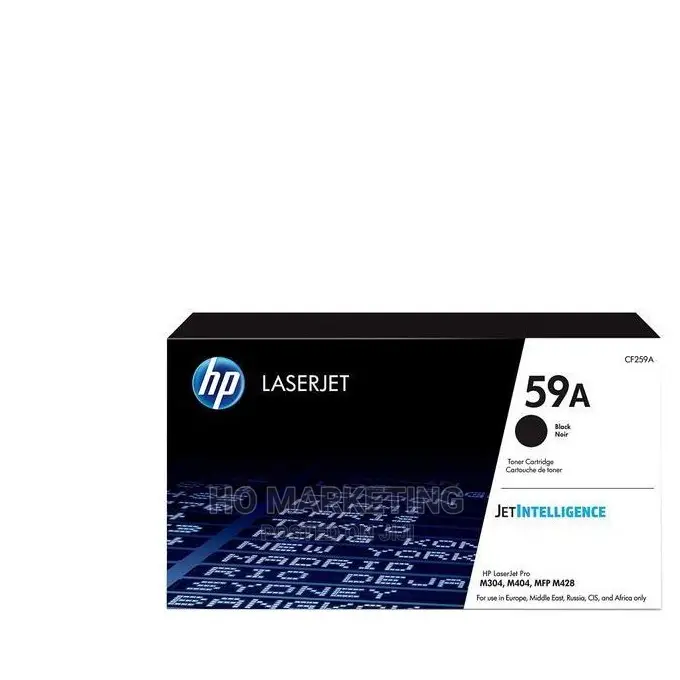 Original Hp Toner With Jet Intelligence