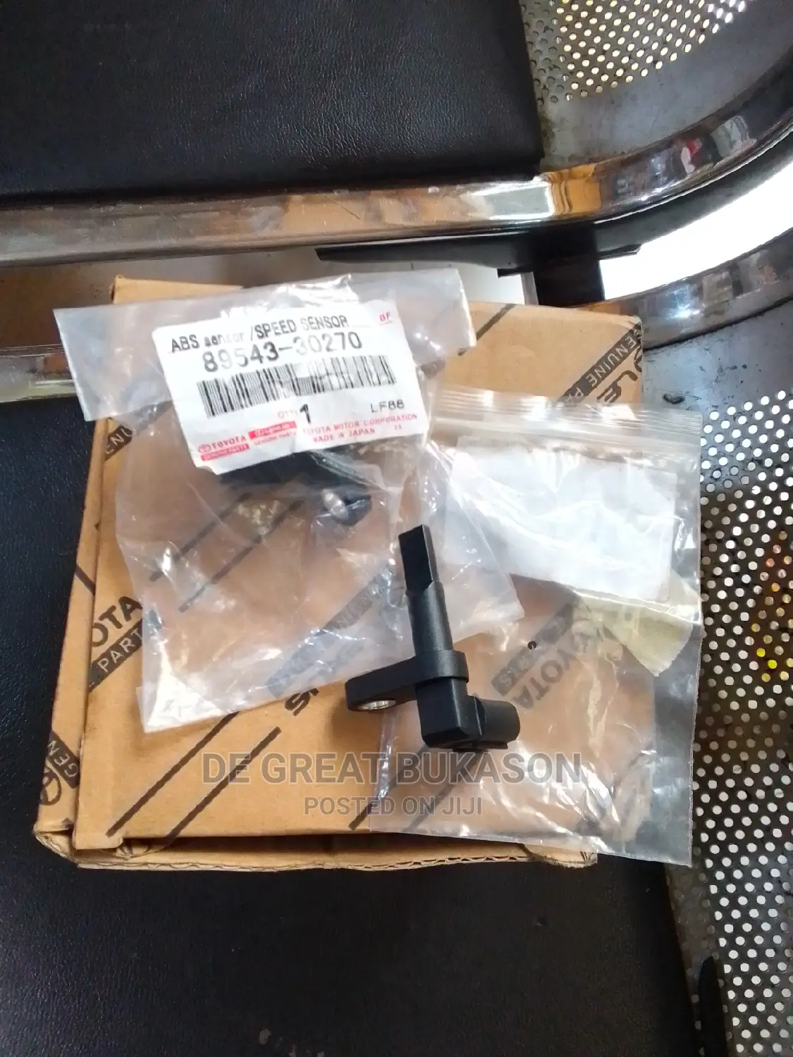 Abs/Speed Sensor for Lexus Is250 Front