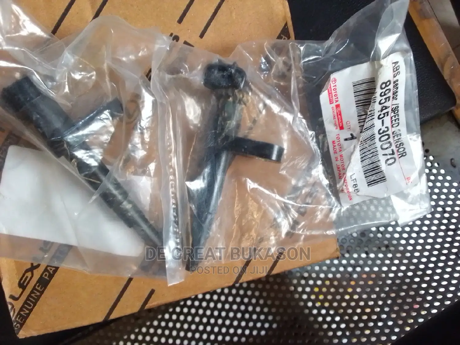 Back Abs/Speed Sensor Lexus Is250