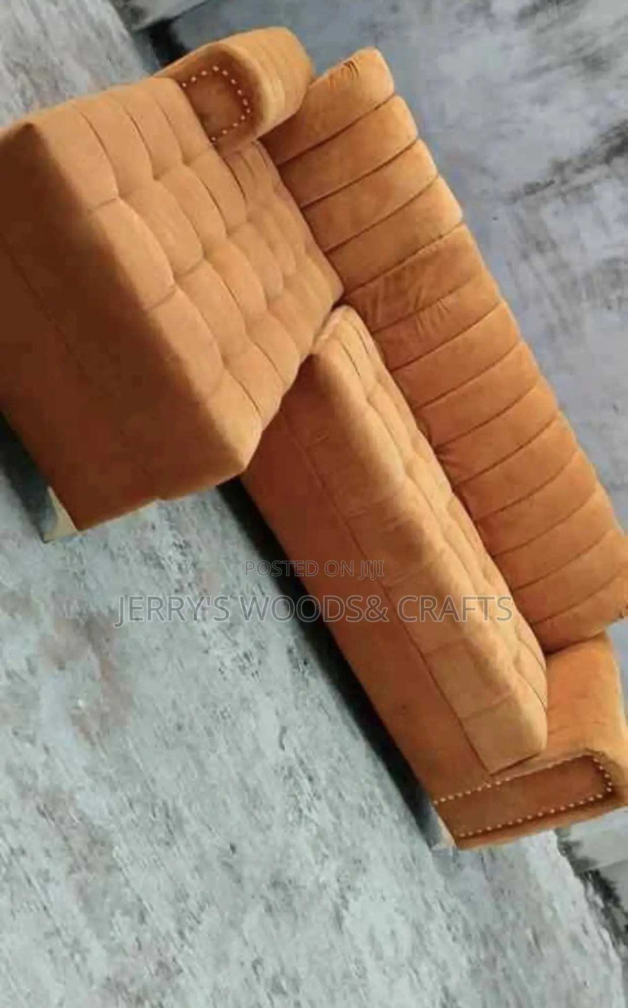 L-shape Sofa Chair
