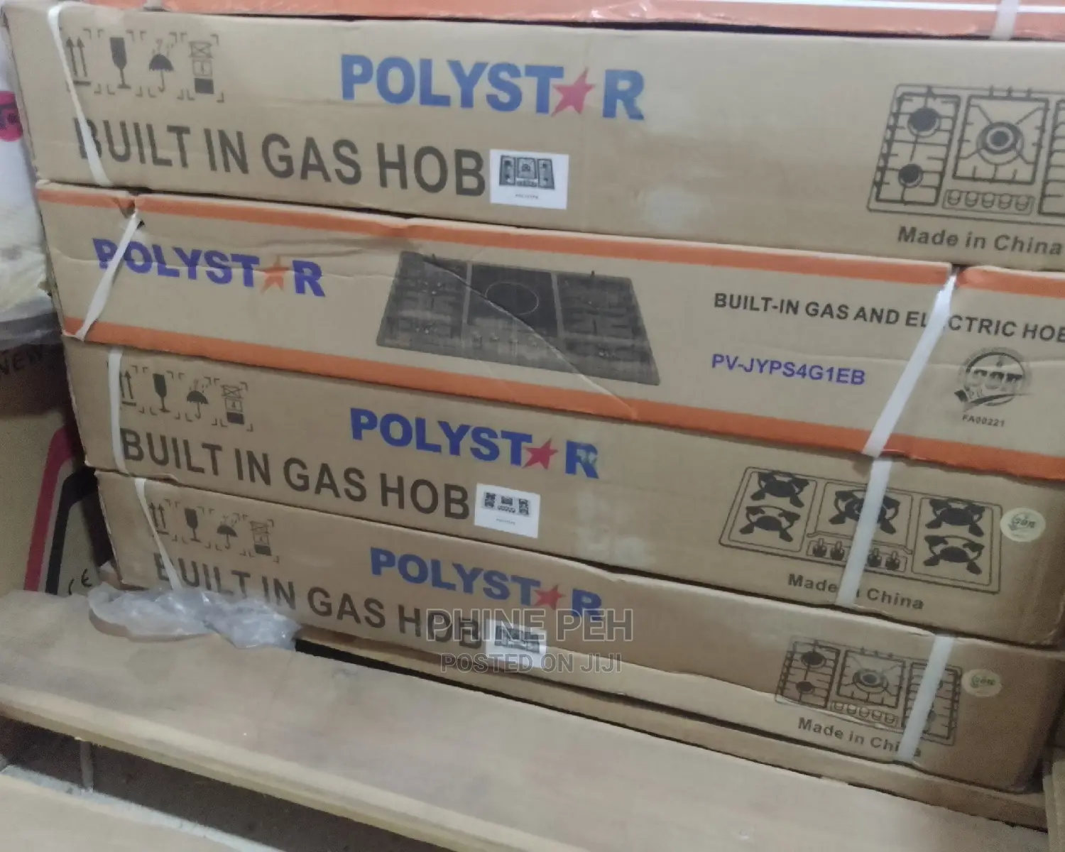 POLYSTAR Built-in Gas Hob
