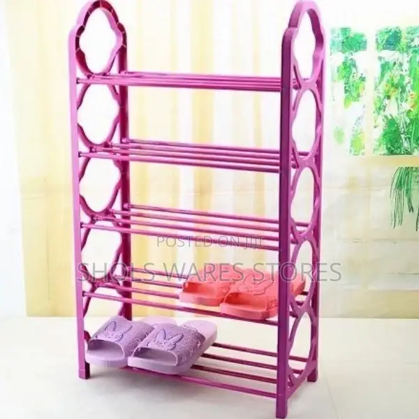 Color Shoe Rack
