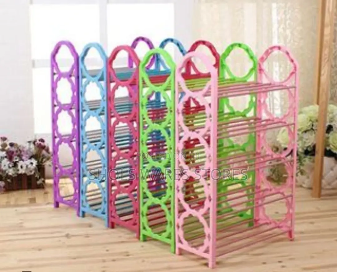 Color Shoe Rack