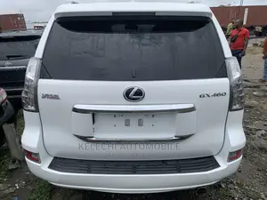 Lexus GX 460 Luxury 2020 White