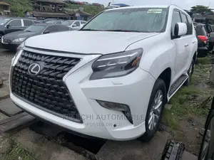 Lexus GX 460 Luxury 2020 White