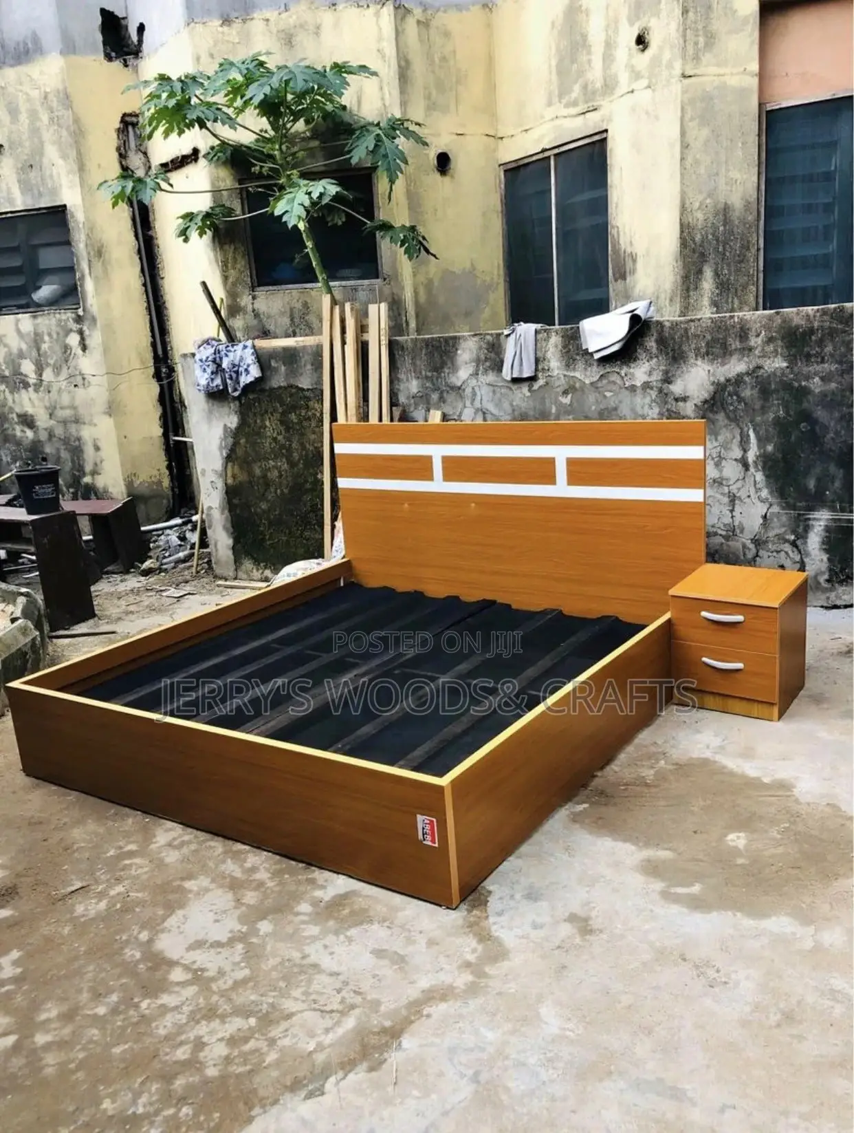 6by6 Bedframe