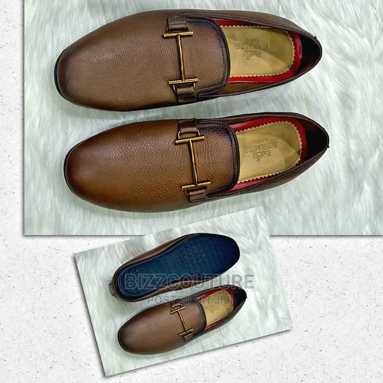 Original HERMES LOAFERS Available in Store