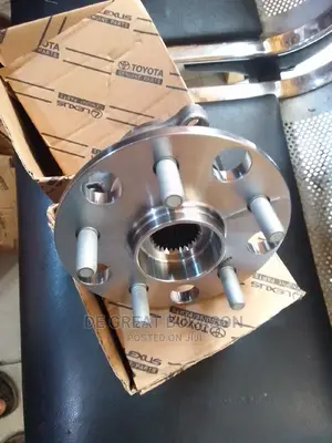 Rear Complete Hub Assembly Lexus Is250/Gx350