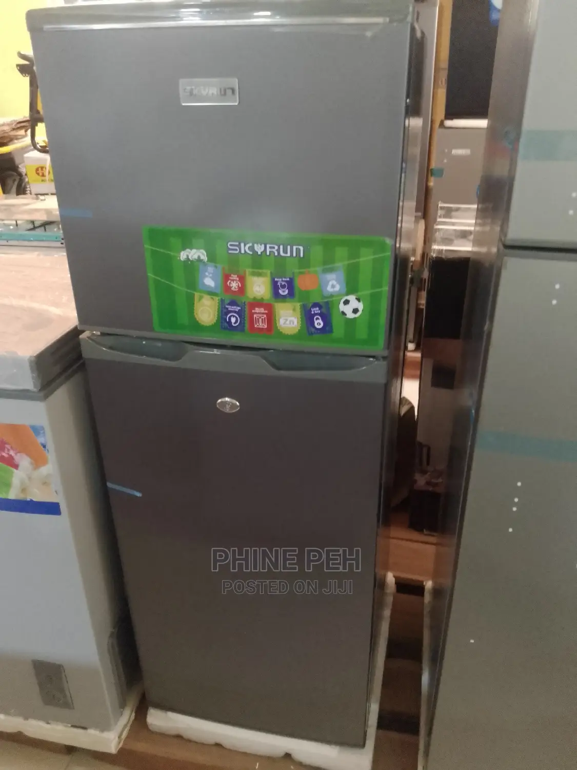 Skyrun Refrigerator Bcd- 138hc