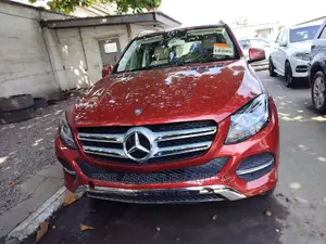 Mercedes-Benz GLE-Class GLE 350d 4MATIC 2018 Red