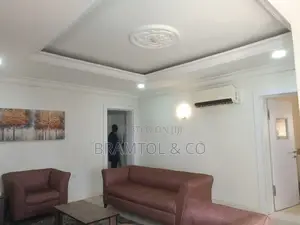 Furnished 1bdrm Block of Flats in Wuse 2 for rent