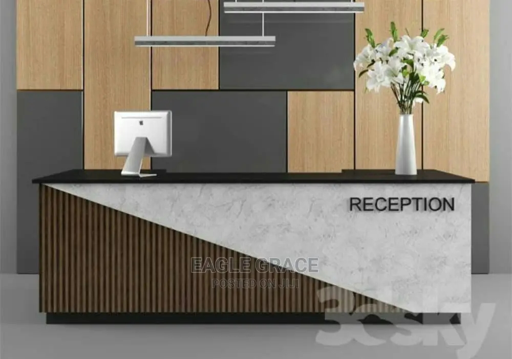 Modern Office Reception Table