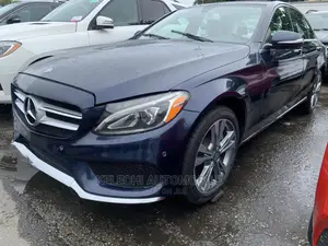 Mercedes-Benz C300 2015 Blue