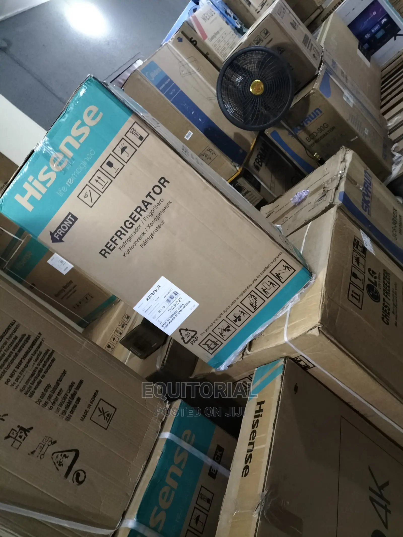 Hisense 90litres Single Door Ref