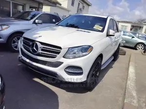 Mercedes-Benz GLE-Class GLE 350d 4MATIC 2018 White
