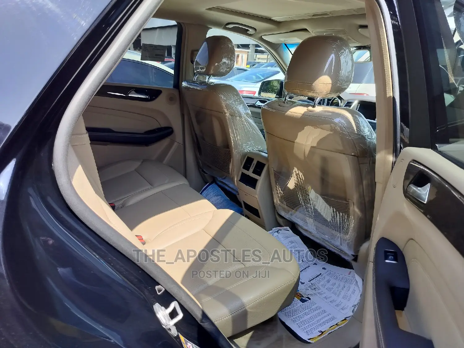 Mercedes-Benz M Class 2015 Black