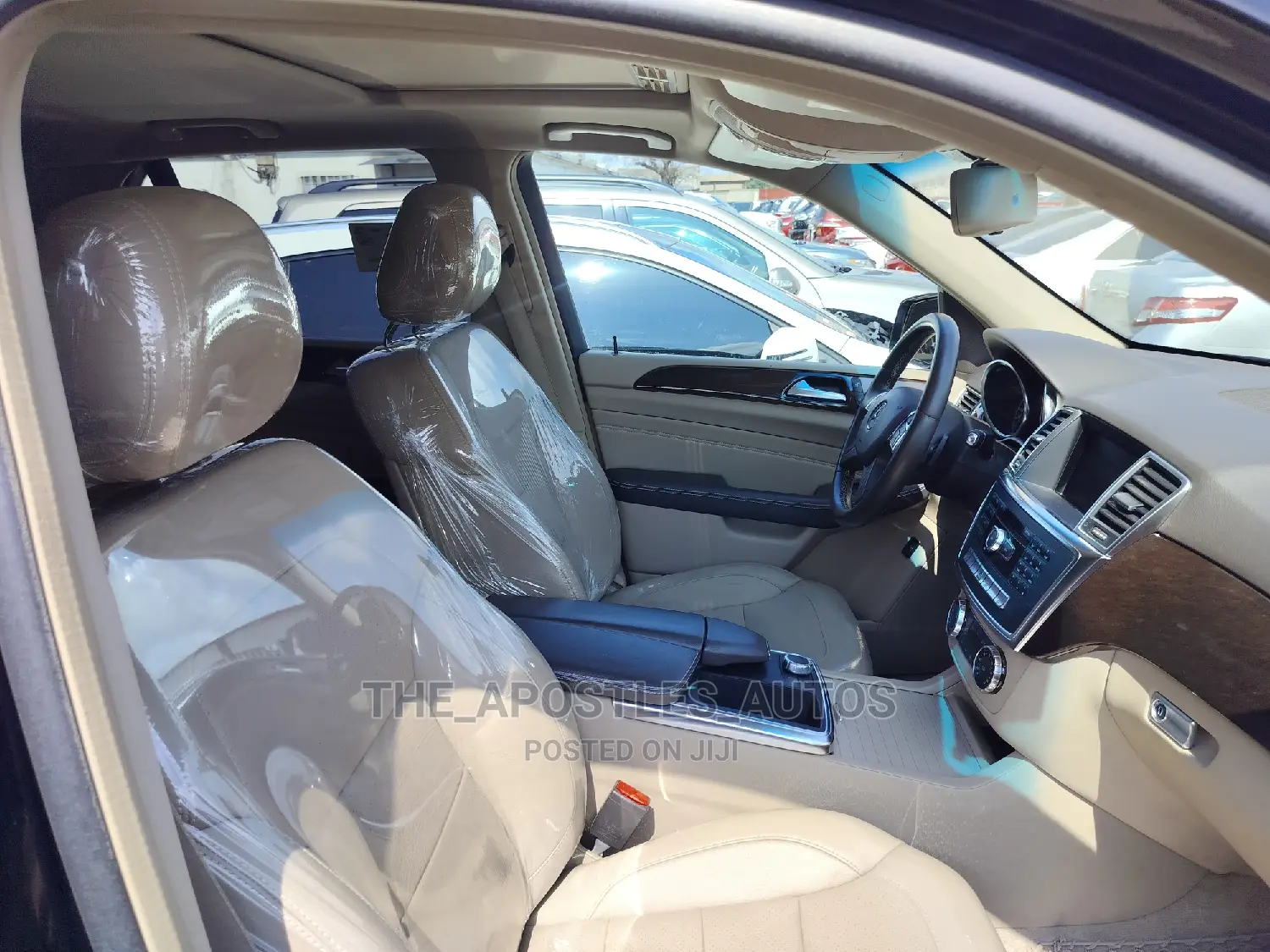 Mercedes-Benz M Class 2015 Black