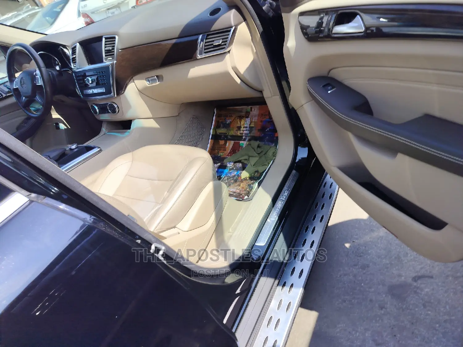 Mercedes-Benz M Class 2015 Black