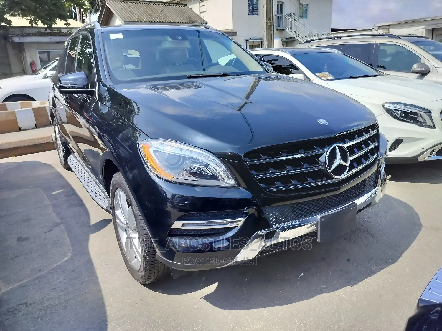 Mercedes-Benz M Class 2015 Black