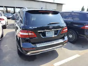 Mercedes-Benz M Class 2015 Black
