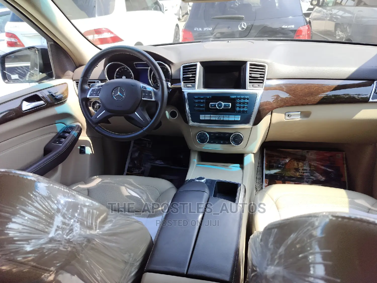 Mercedes-Benz M Class 2015 Black
