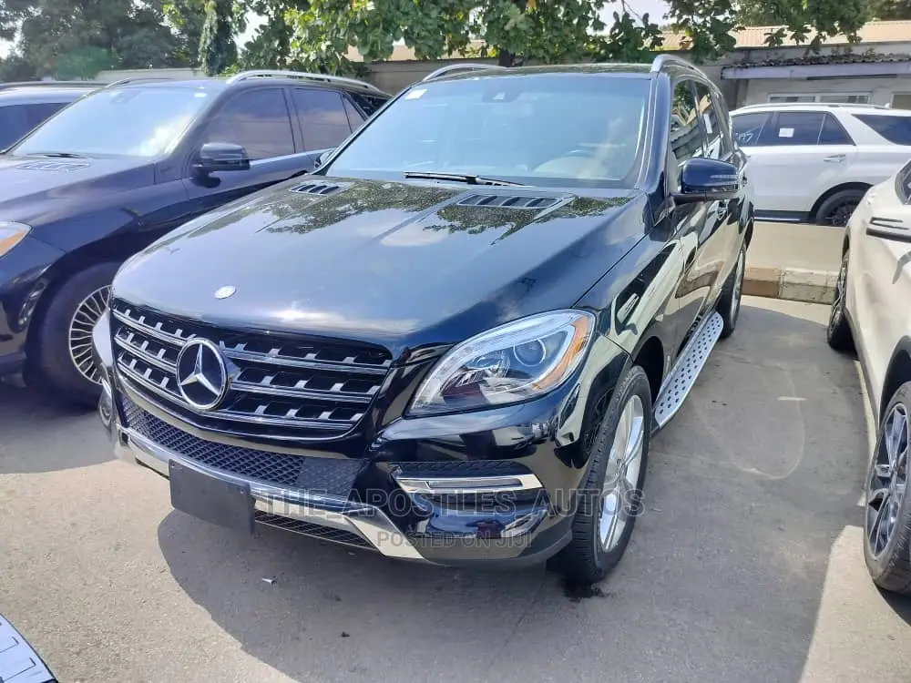 Mercedes-Benz M Class 2015 Black