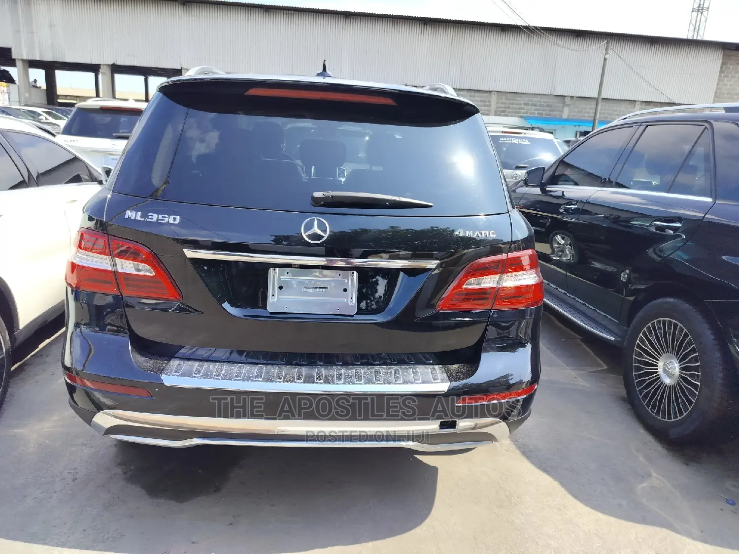 Mercedes-Benz M Class 2015 Black
