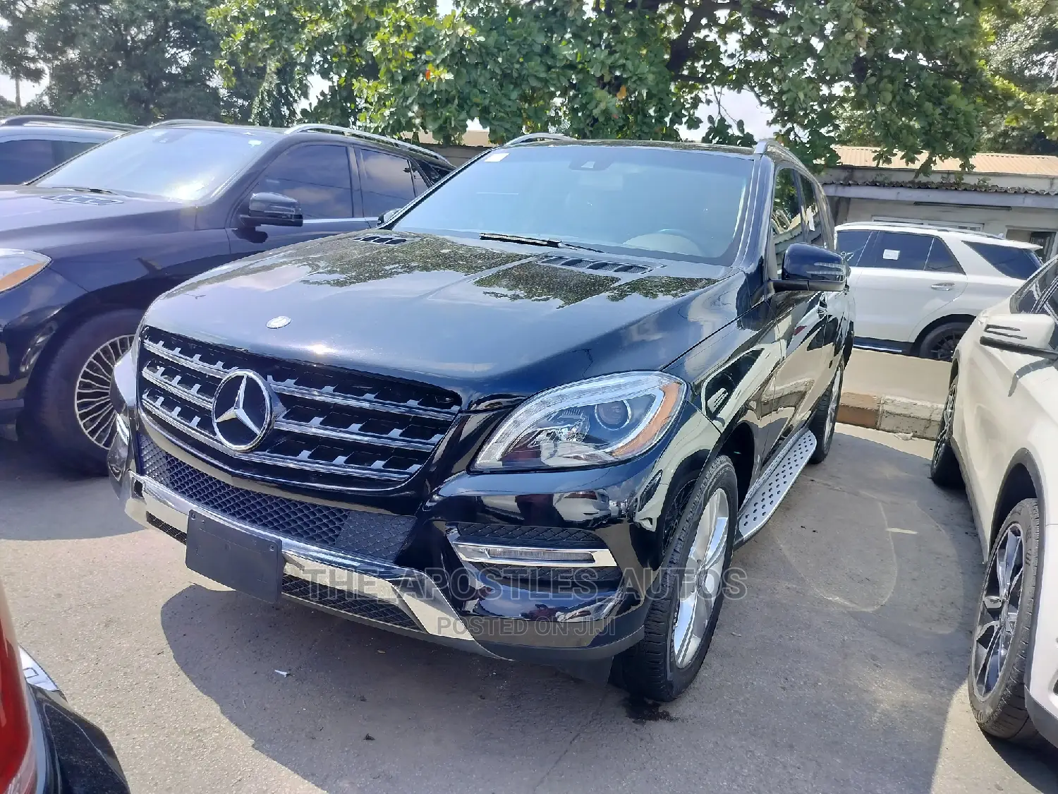 Mercedes-Benz M Class 2015 Black