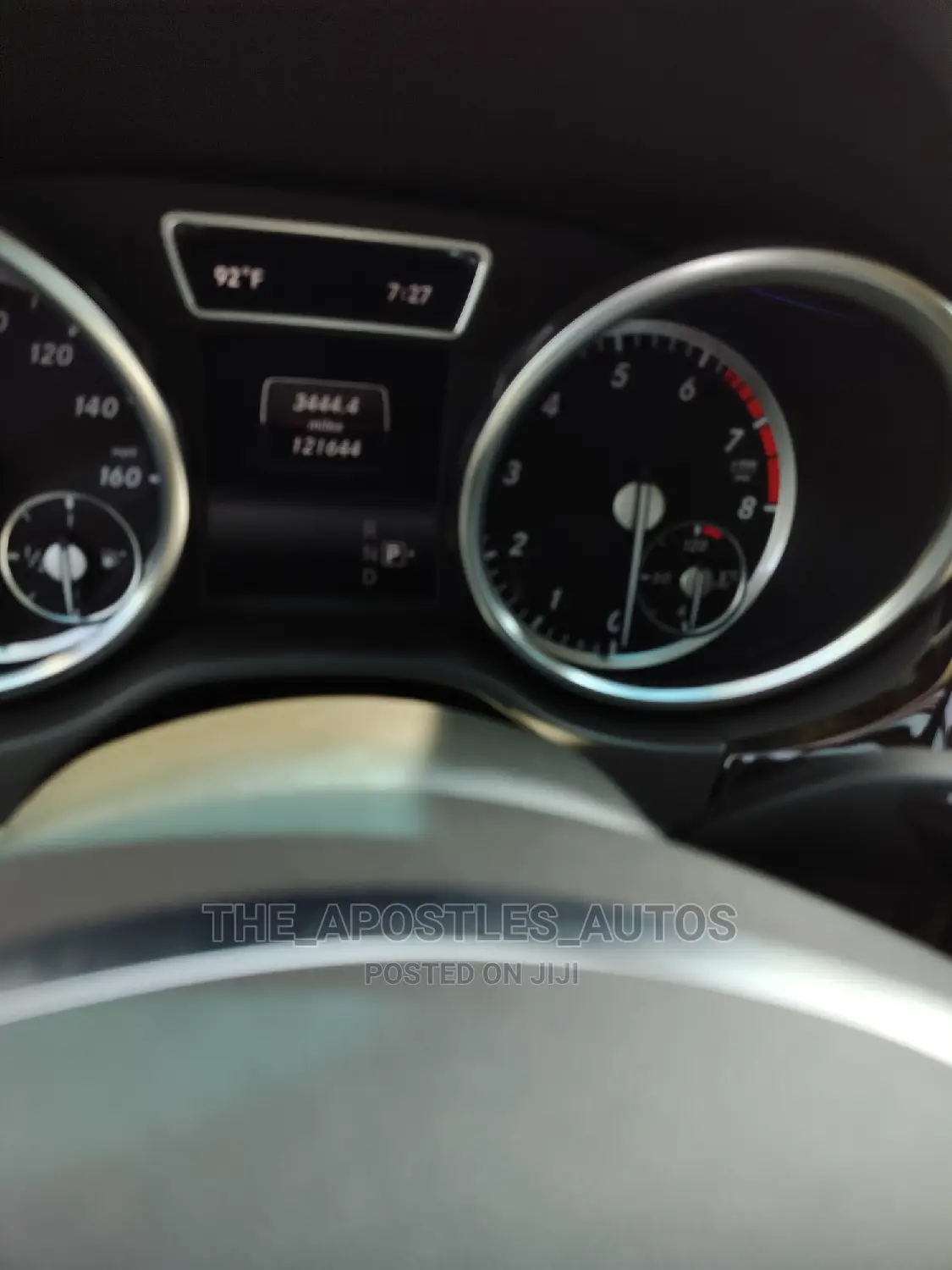 Mercedes-Benz M Class 2015 Black
