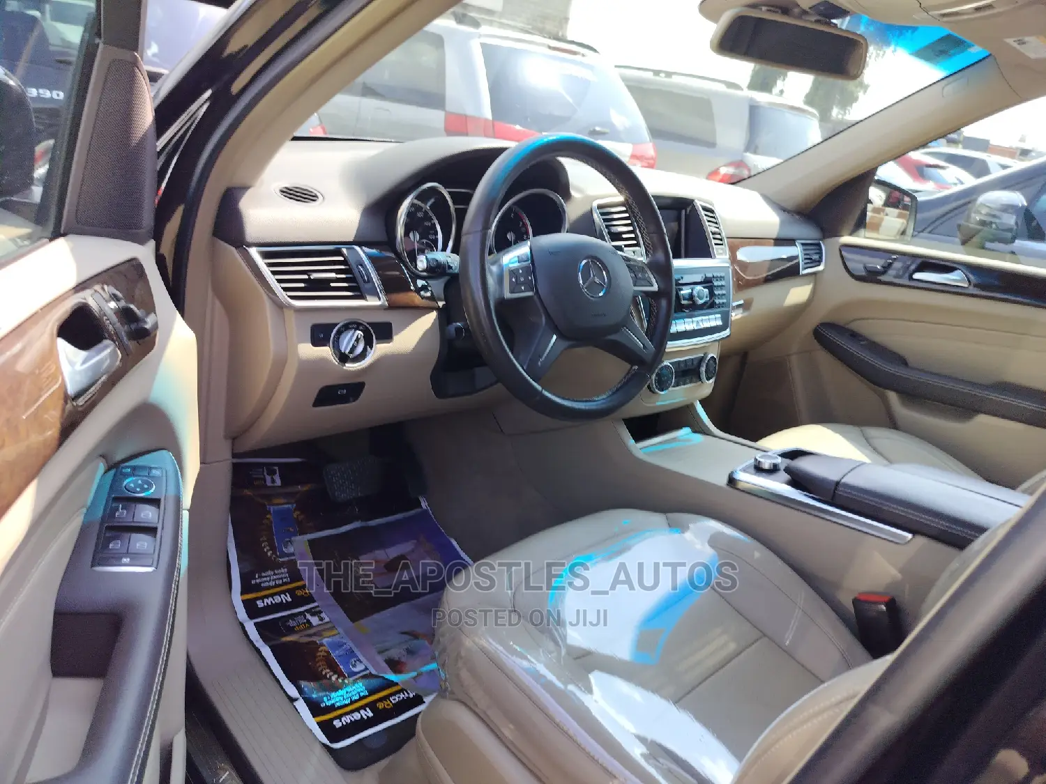 Mercedes-Benz M Class 2015 Black
