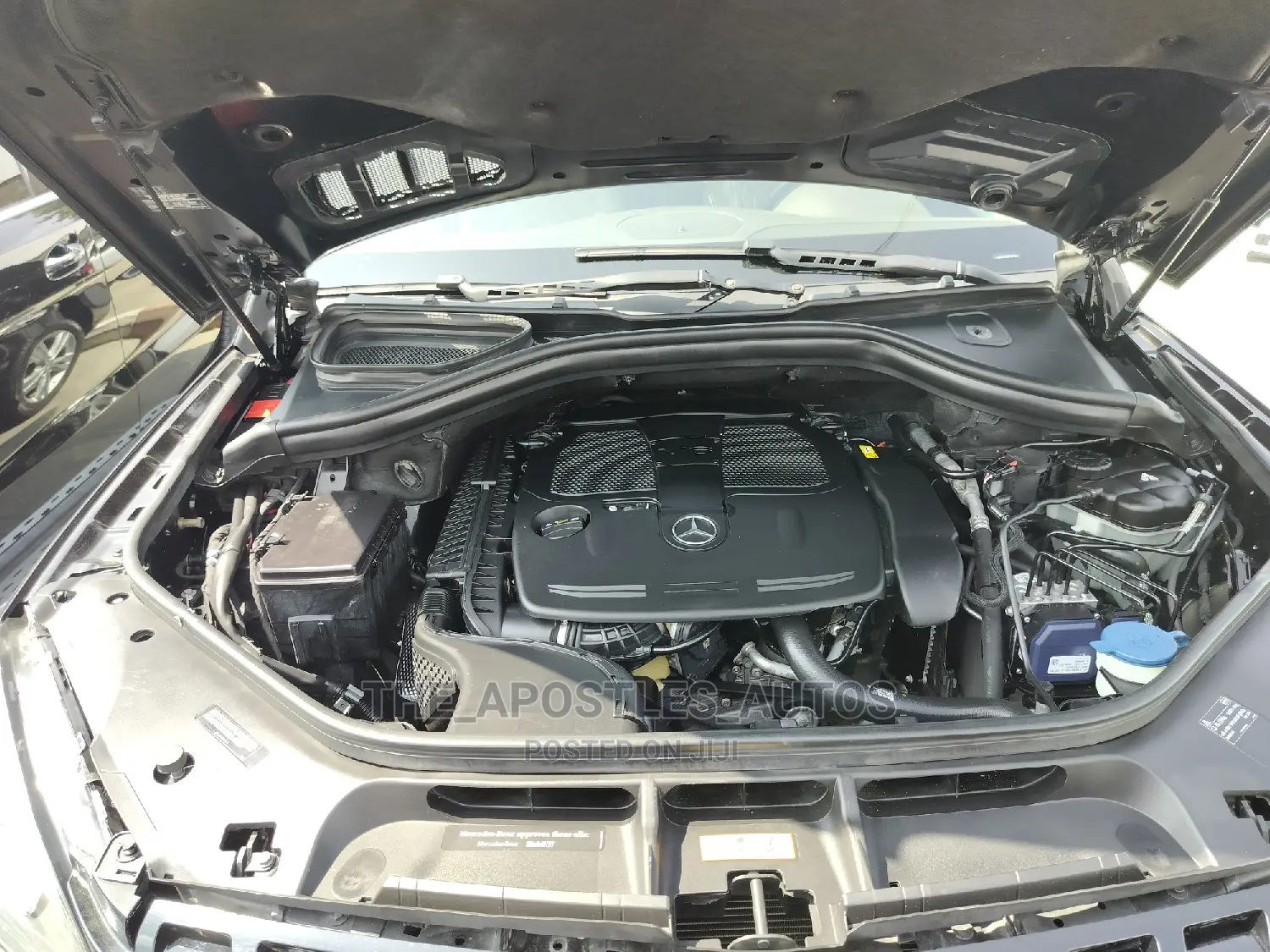 Mercedes-Benz M Class 2015 Black