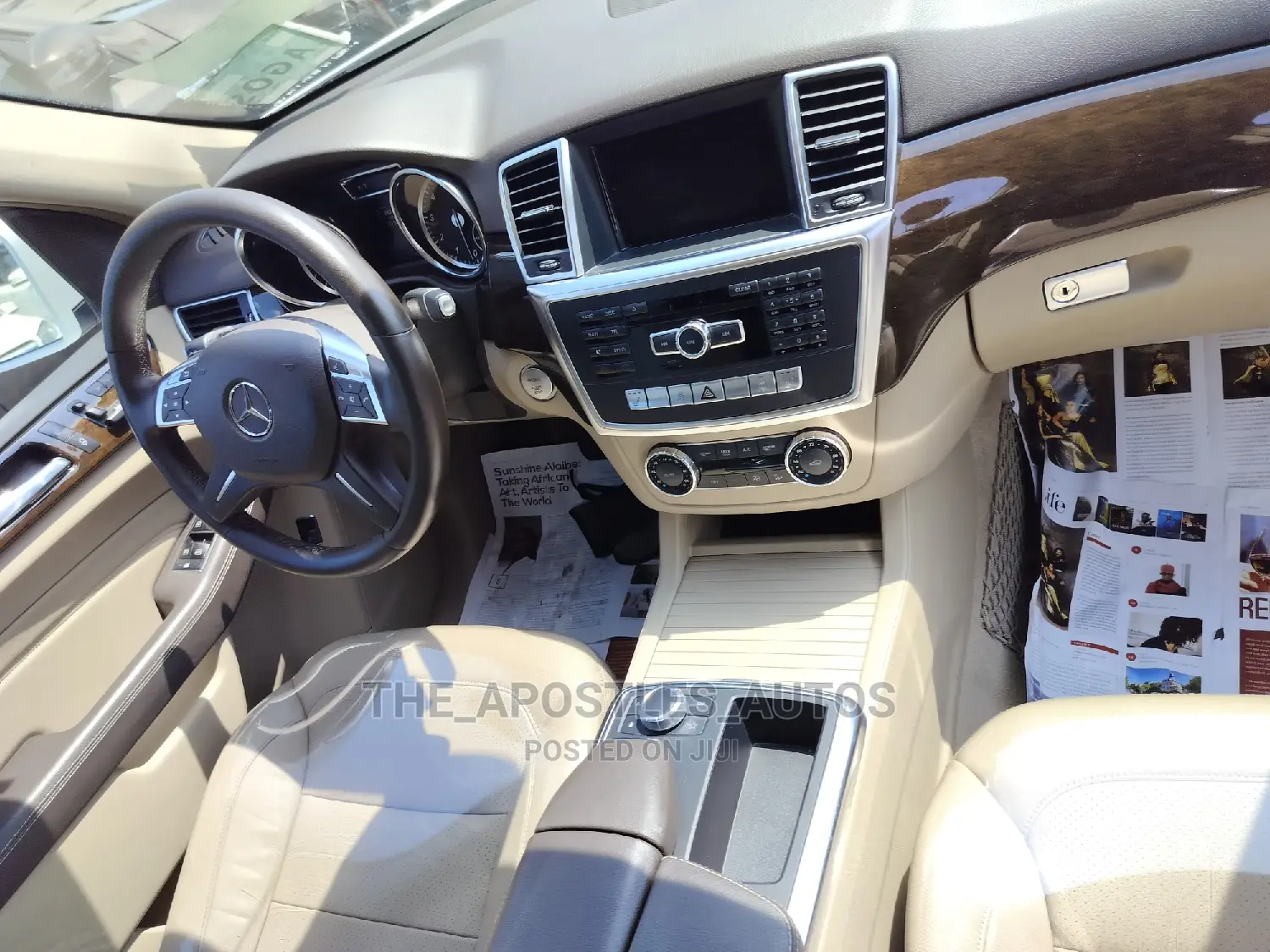 Mercedes-Benz M Class 2015 White