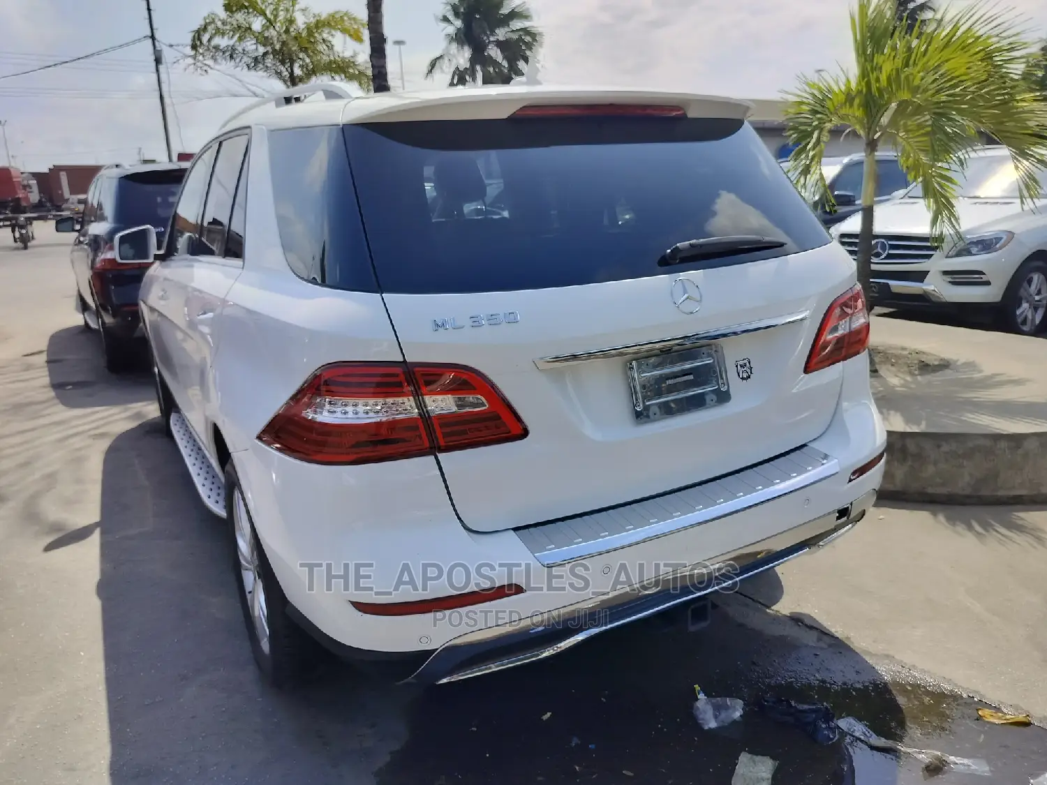 Mercedes-Benz M Class 2015 White
