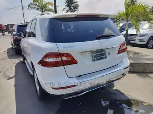 Mercedes-Benz M Class 2015 White